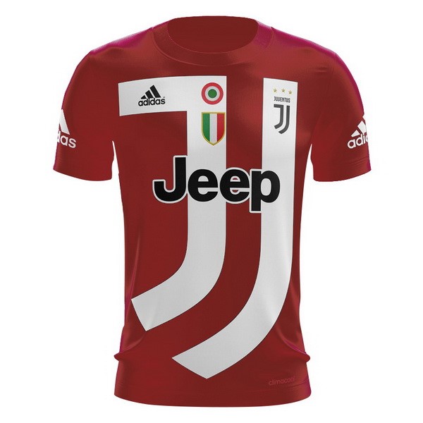 Entrenamiento Juventus 2018/19 Rojo